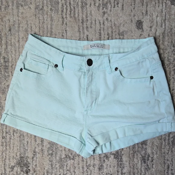 Bluenotes Shorts Womans Size 28 Bluenotes Womens Light Blue